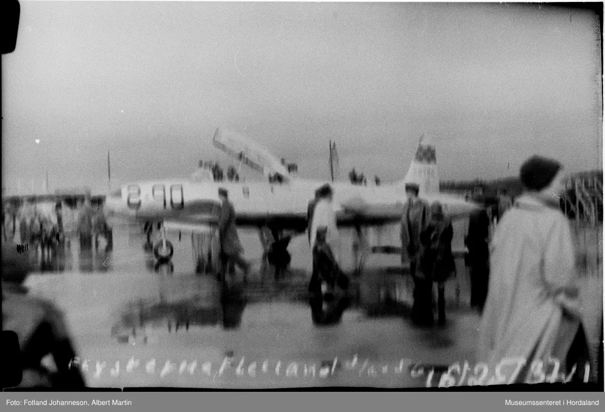 Flystevnet Flesland  (03.06.1956)