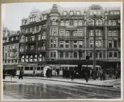 Stureplan, Stockholm.