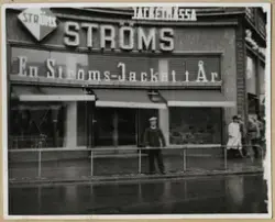 Eldare Tage Fagerström.