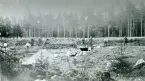 Laxön 1890-talet. Skansgrävning vid Älvkarleö.