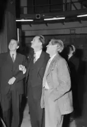 Nobelpristagare McMillan, Uppsala 1951