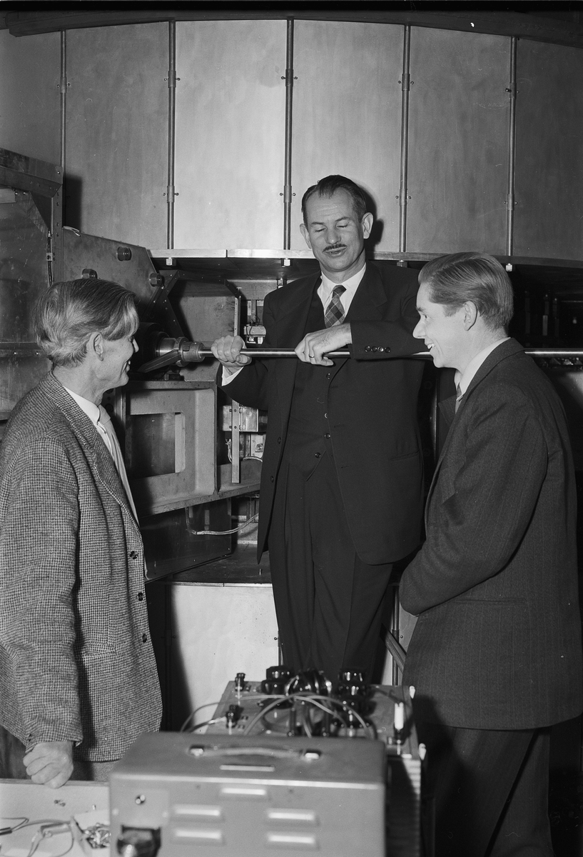 Nobelpristagare McMillan, Uppsala 1951