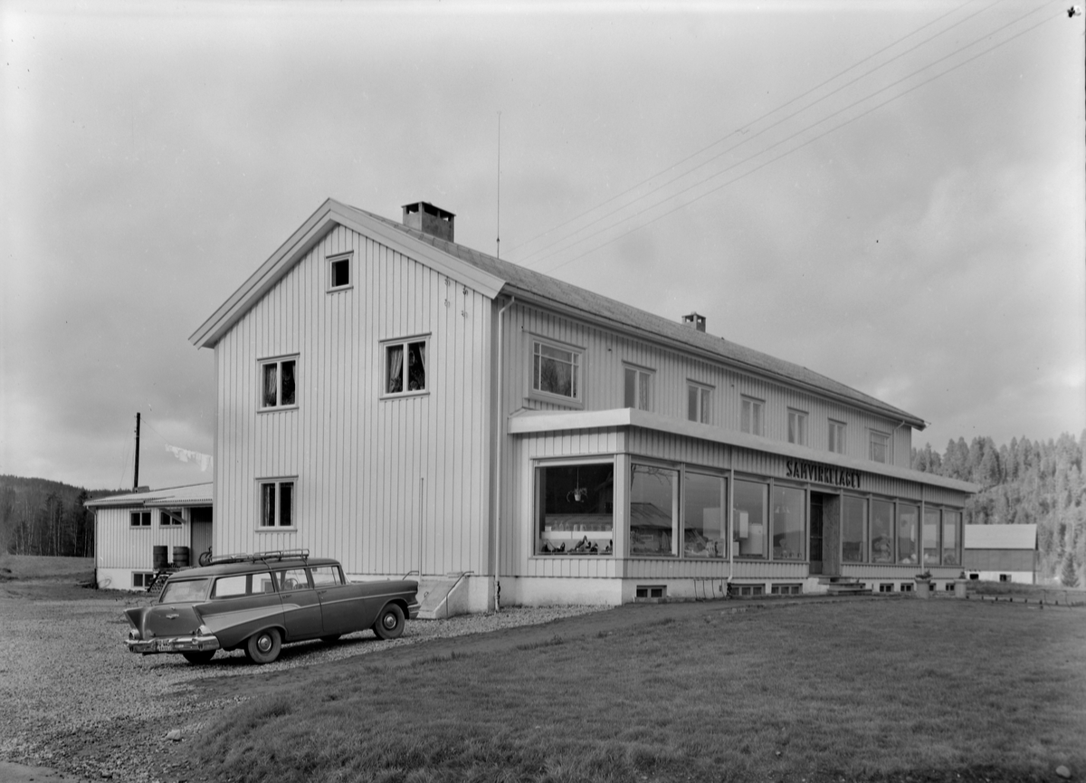 Gaustad Handelsforening, Hølonda