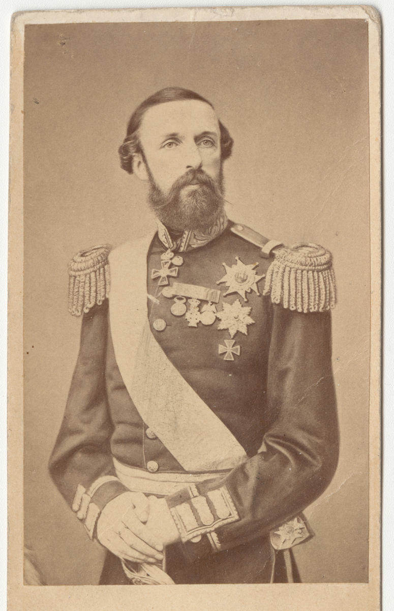 Porträtt av Oscar II.