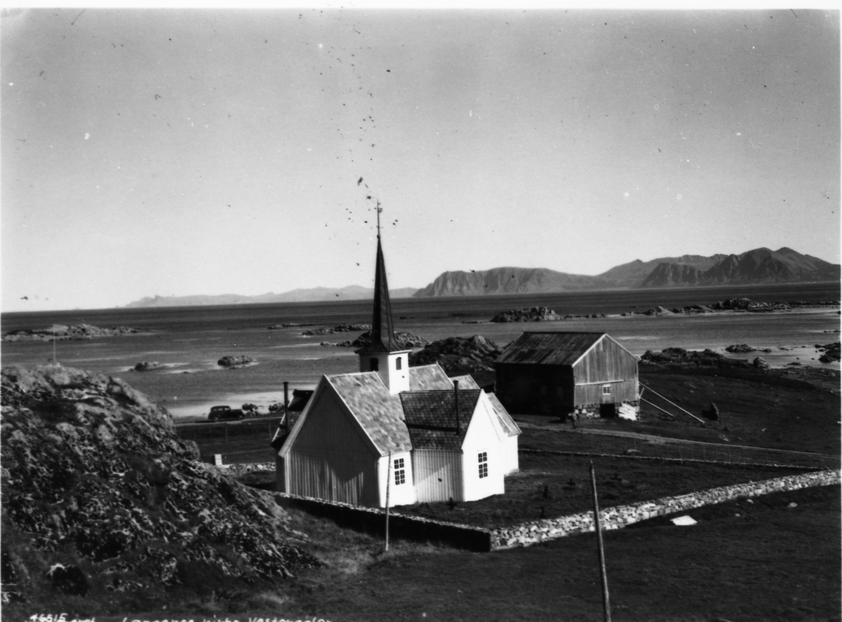 Langenes kirke i Øksnes i Vesteraalen