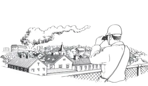 Domedagsvapnets spanare