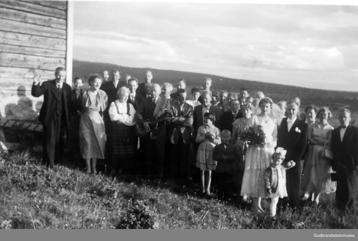 Bryllup Ner-Sylte Flausetra Fåvang Ringebu