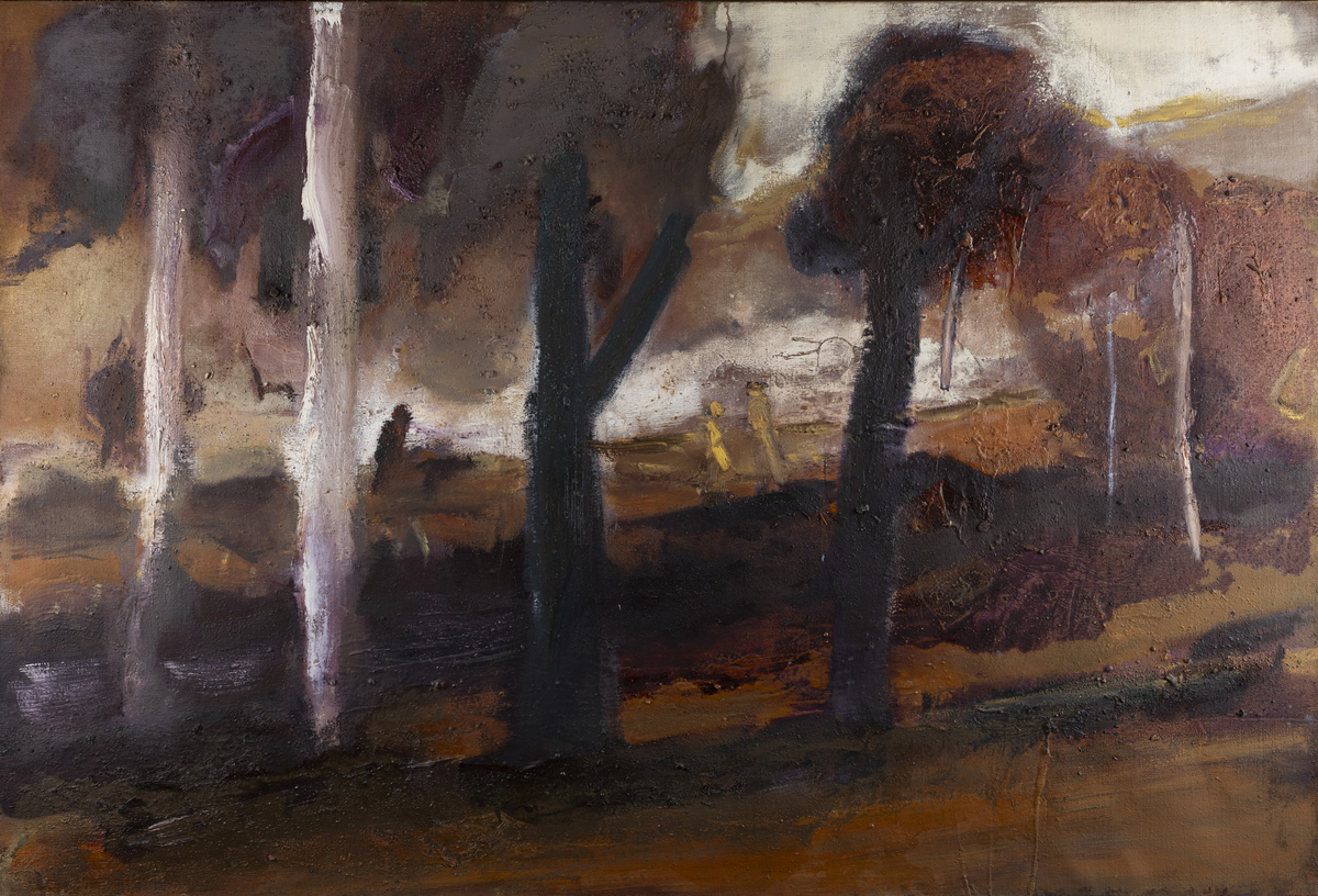 Svidd [Olje på lerret]