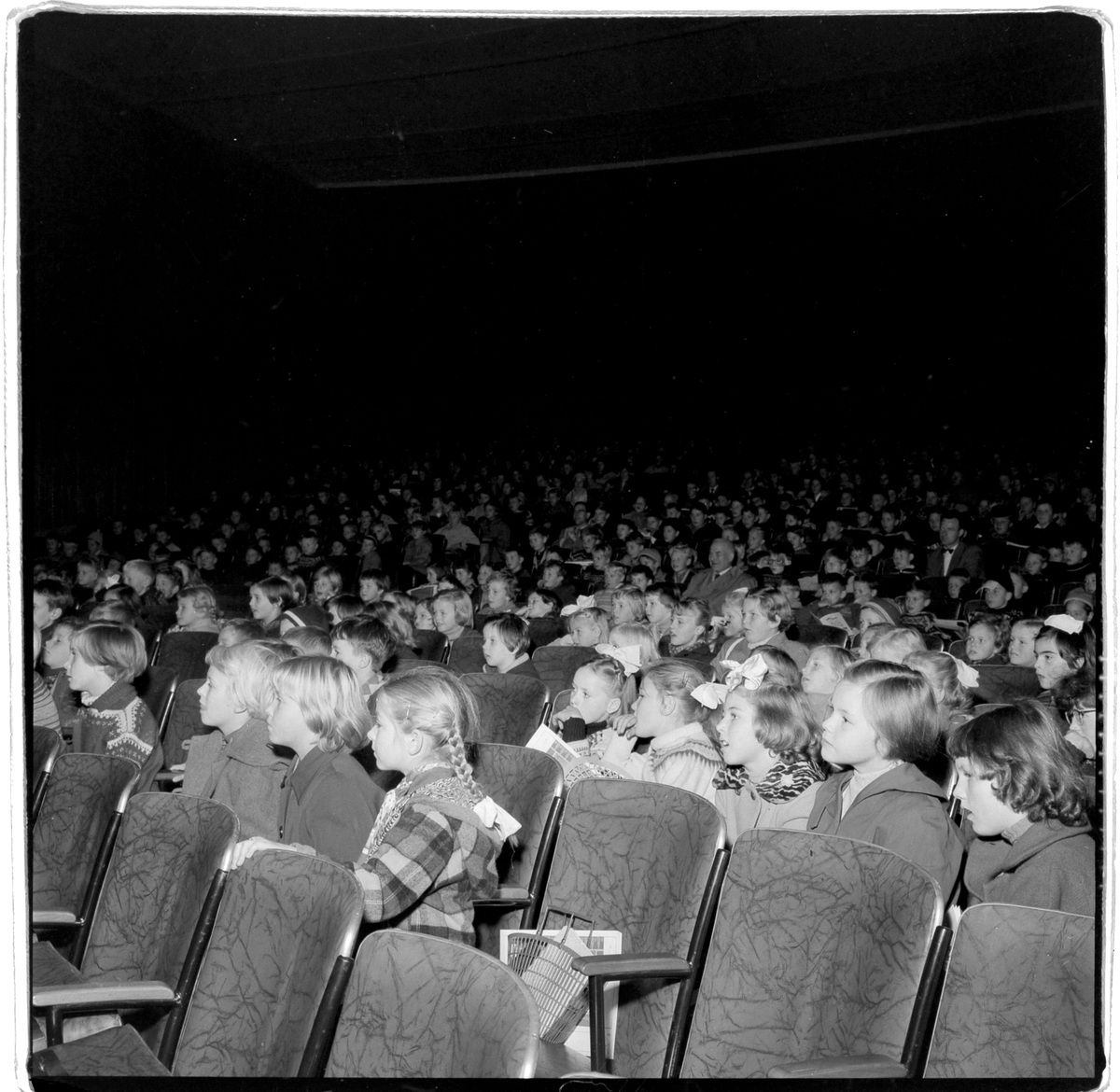 Dukketeater for skolebarn på Sentrum Kino