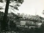 Svea ingenjörkår, Ing 1. Voxna 1921. Tung bro vid Lobonäs.