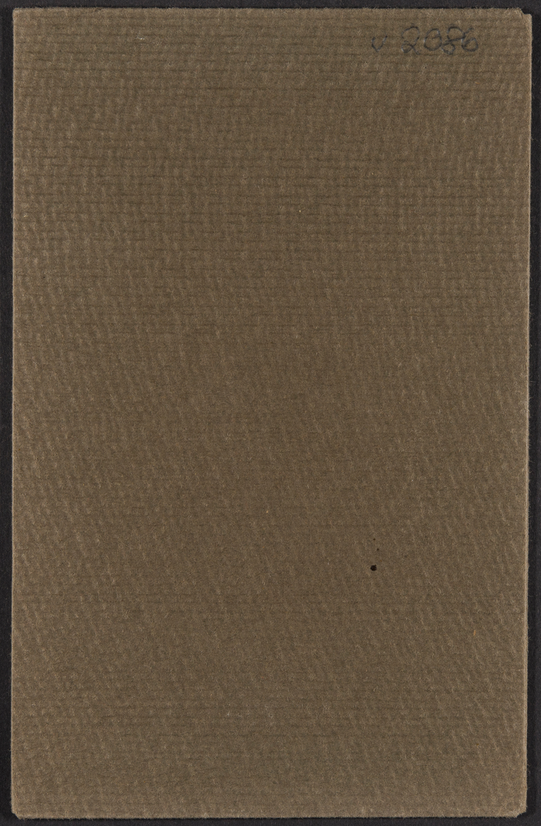 Eleanor og Harold Olsen
Studio, USA
Evt. gave til museet