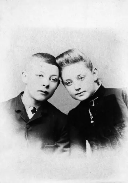 Kristian og Syverine Jensen Sagstuen.