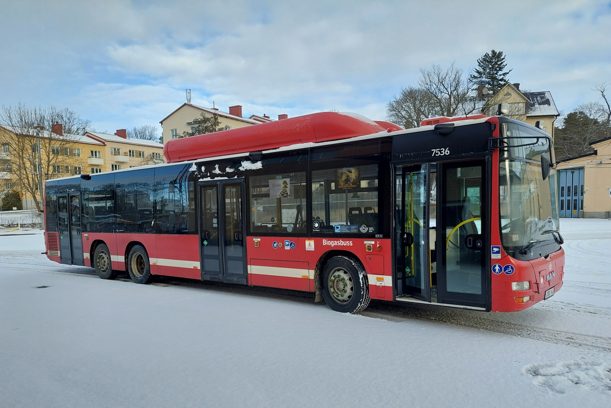 MAN-buss från 2011.