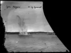 Sprängning i Skaragern