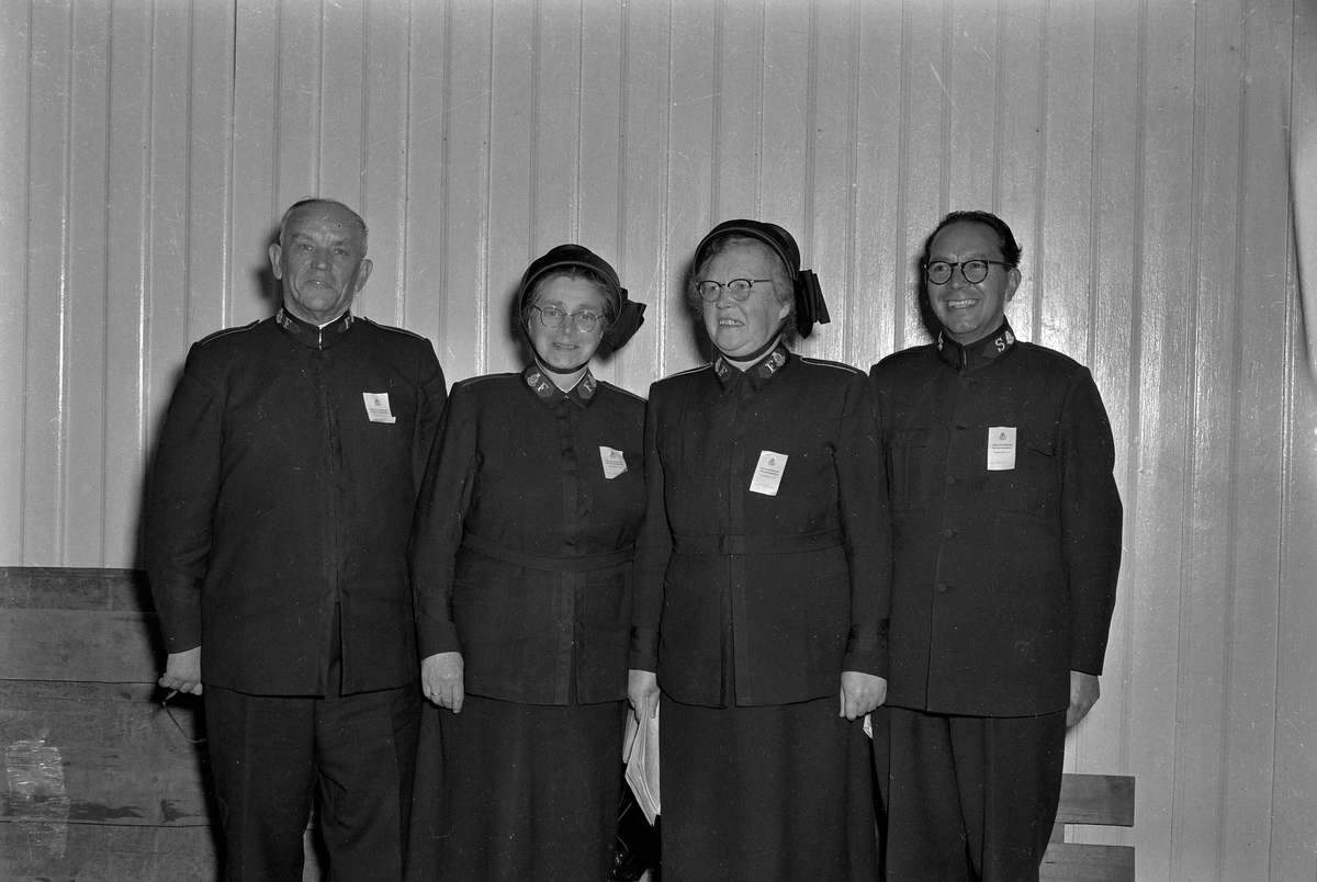 Frelsesarmeens soldatkongress. Åpningsmøte