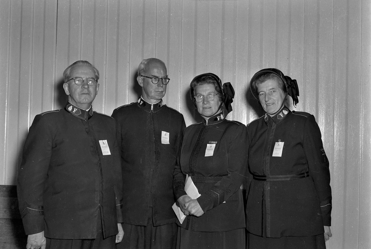 Frelsesarmeens soldatkongress. Åpningsmøte