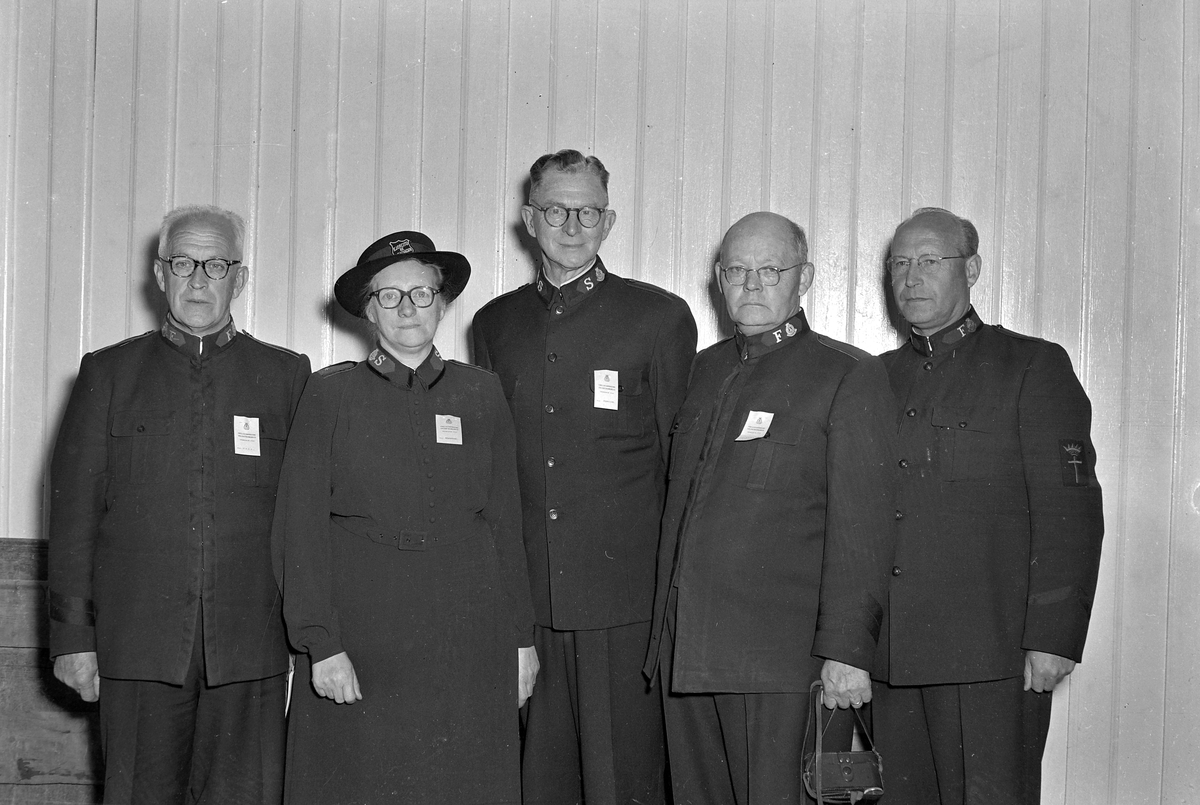 Frelsesarmeens soldatkongress. Åpningsmøte