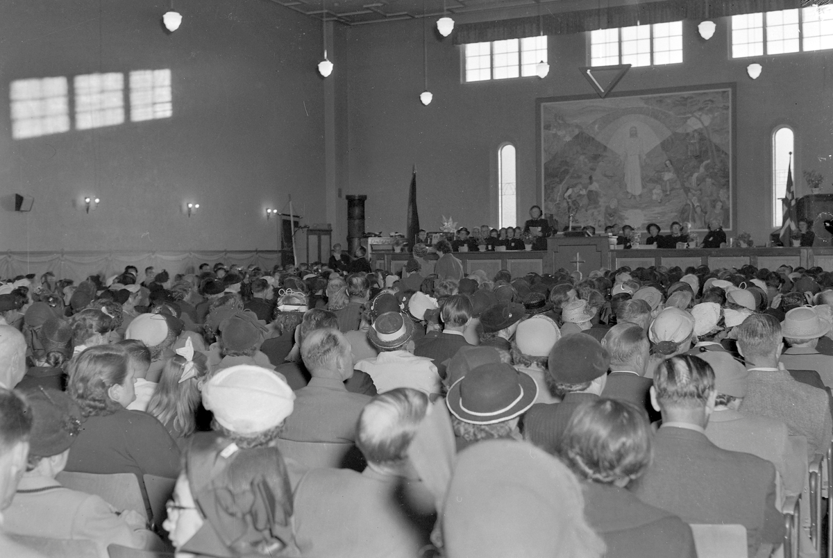 Frelsesarmeens soldatkongress. Åpningsmøte