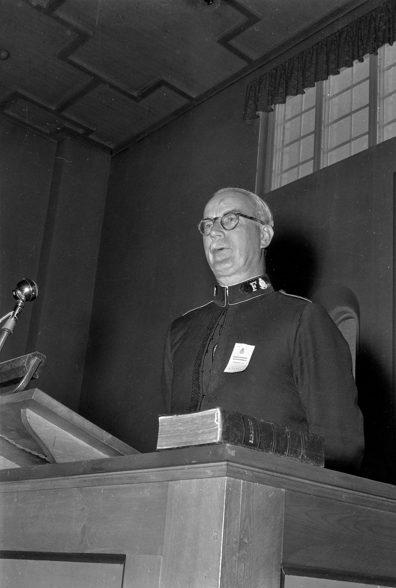 Frelsesarmeens soldatkongress. Åpningsmøte