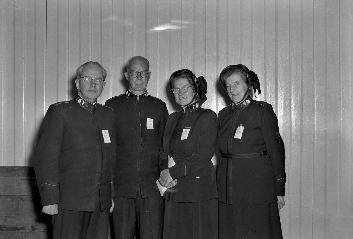 Frelsesarmeens soldatkongress. Åpningsmøte