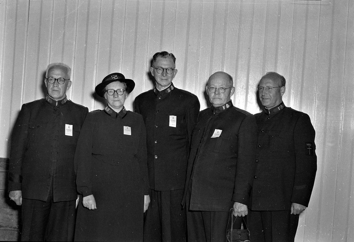 Frelsesarmeens soldatkongress. Åpningsmøte