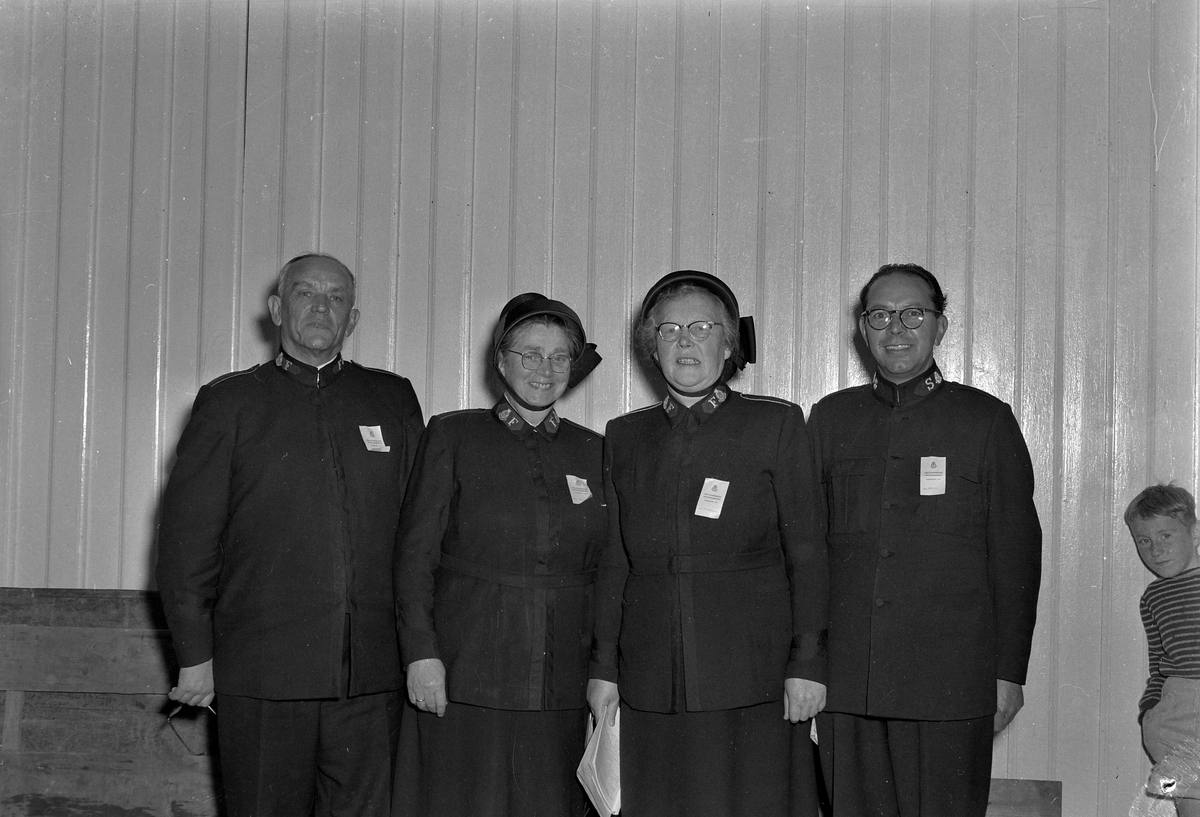 Frelsesarmeens soldatkongress. Åpningsmøte