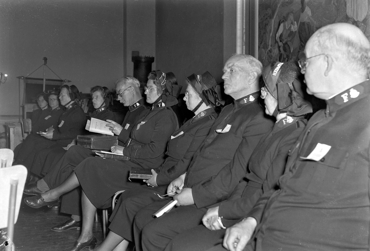 Frelsesarmeens soldatkongress. Åpningsmøte