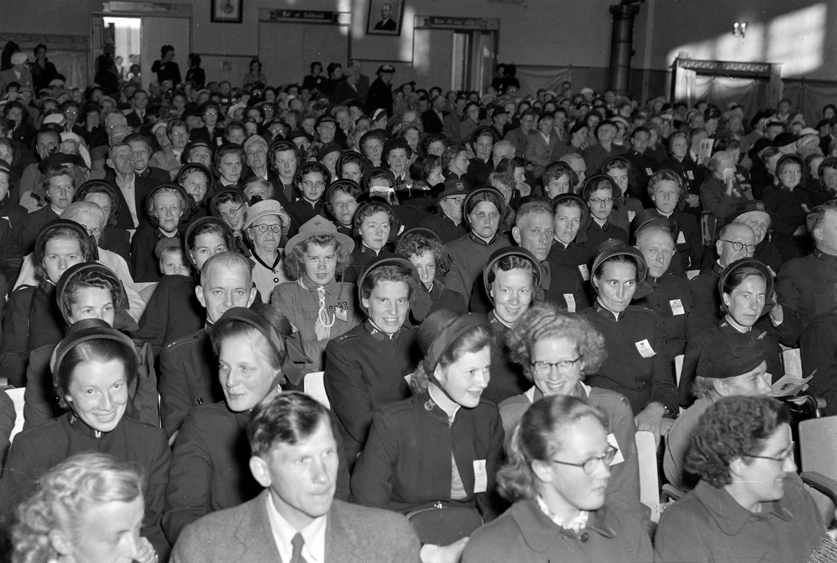 Frelsesarmeens soldatkongress. Åpningsmøte