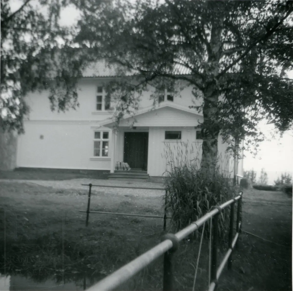Hovedbygning på Minde (Minne) gård