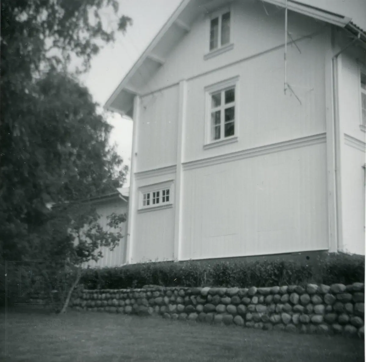 Hovedbygning på Minde (Minne) gård