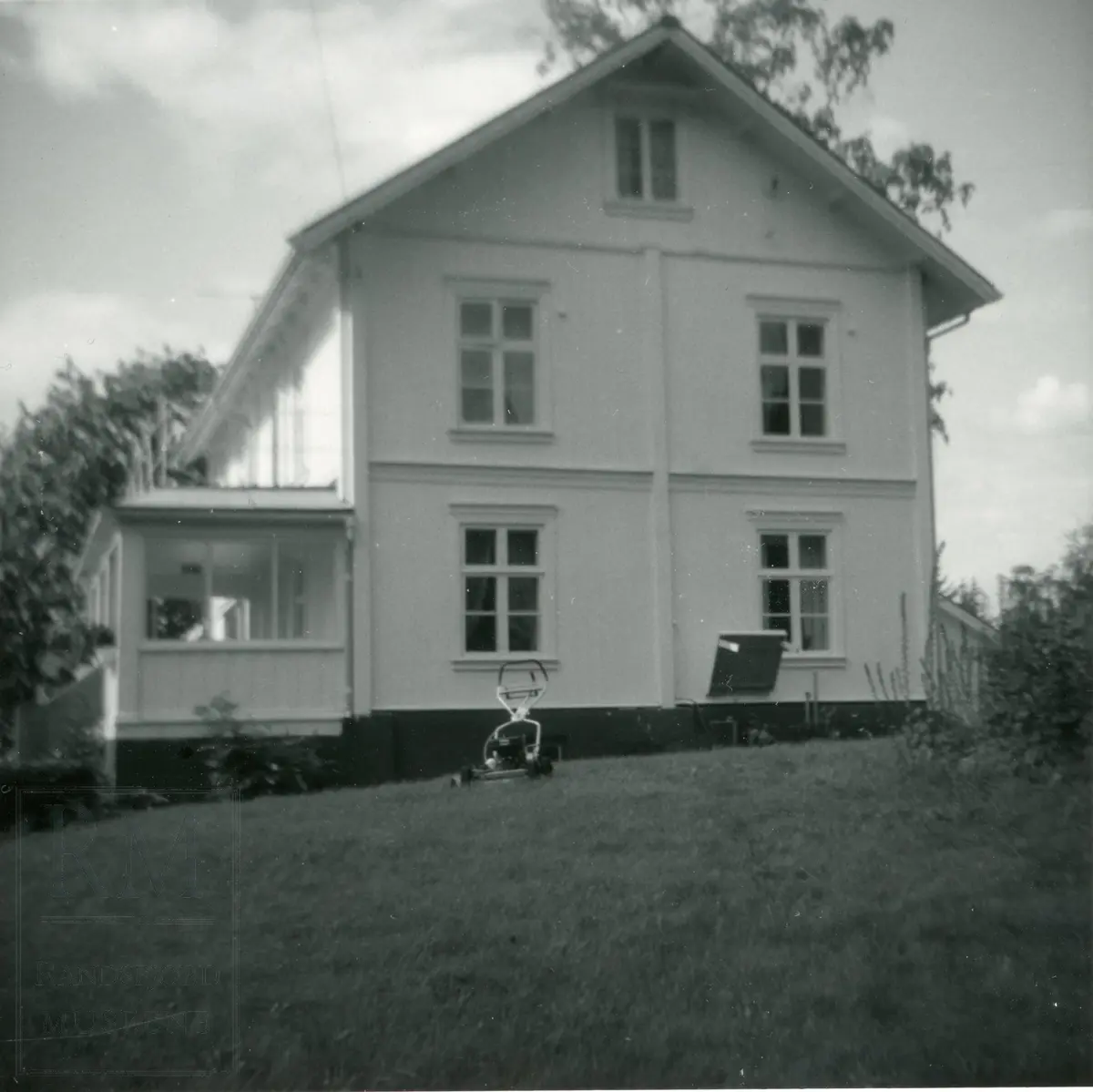 Hovedbygning på Minde (Minne) gård