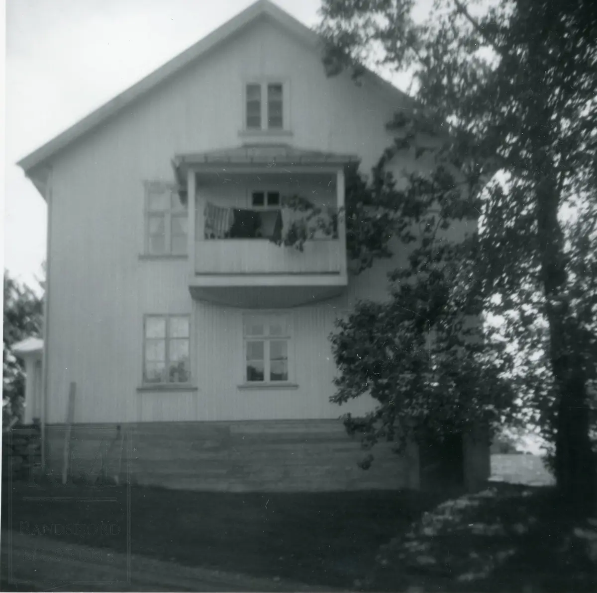 Hovedbygning på Moe gård