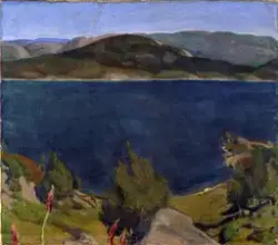 Fra Hardanger [Maleri]