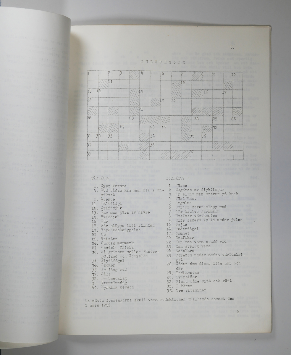 Ungdomsföreningen Gnistan, Alingsås.

Tidningen Elddonet, nr 1 - 3, 1958.
Ej tryckt och utgiven, egen tillverkning och utgivning.

Hemmaproducerad tidning.