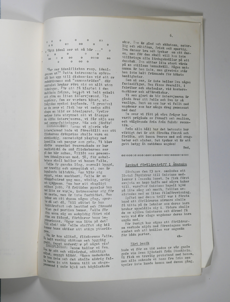 Ungdomsföreningen Gnistan, Alingsås.

Tidningen Elddonet, nr 1 - 3, 1958.
Ej tryckt och utgiven, egen tillverkning och utgivning.

Hemmaproducerad tidning.