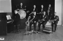 Blåsorkestern 1935