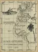 Kartan visar färdvägen av Gotlands långresa 1955-56-.