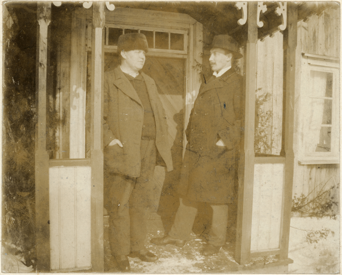 Fritiof Johansson och Olof Nordström