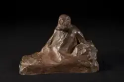 Gustaf Fröding, Första skiss [Skulptur]