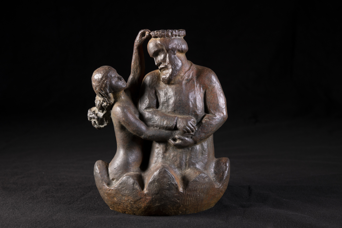 Gustaf Fröding och en älva