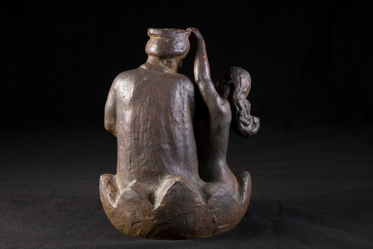 Gustaf Fröding och en älva