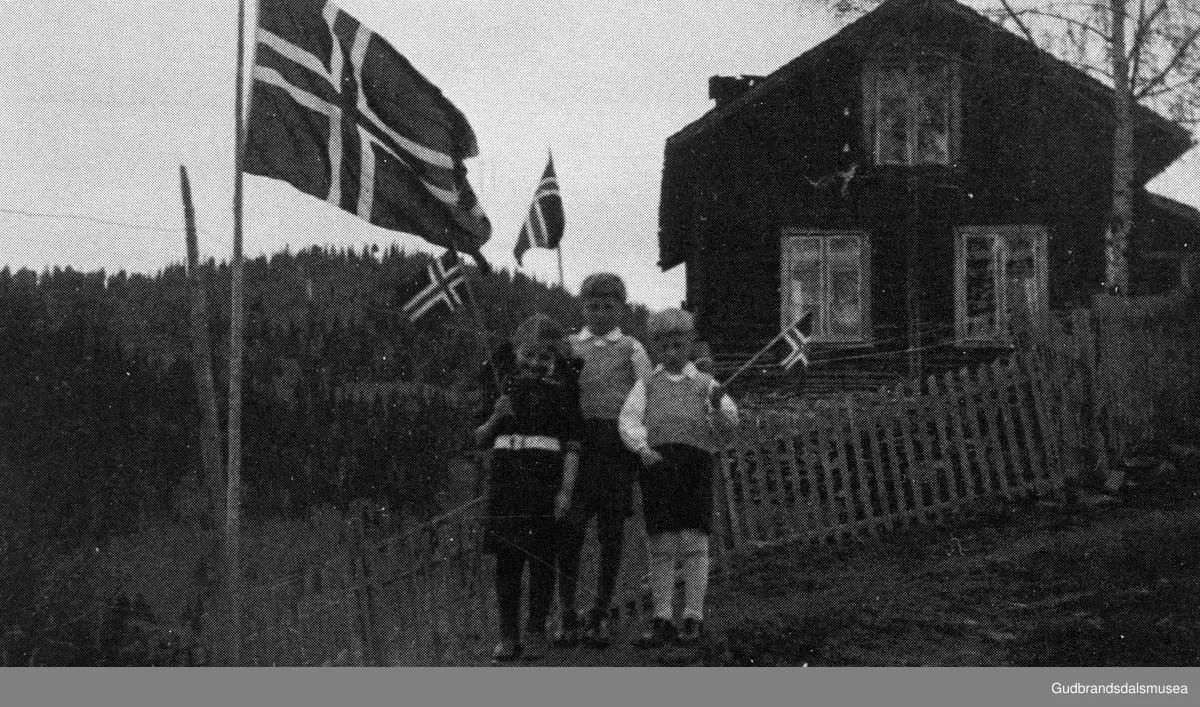 17 mai Bakkom Sør-Fåvang Ringebu