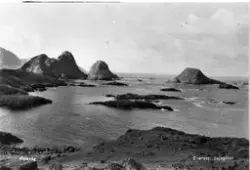 Nykvåg i Bø kommune i Vesterålen