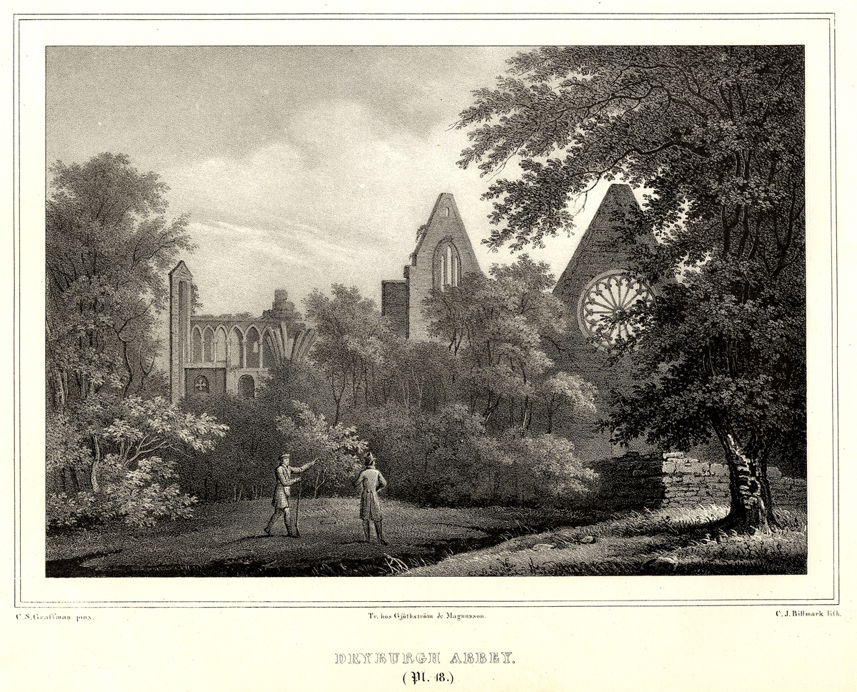 Dryburgh Abbey, Skottland