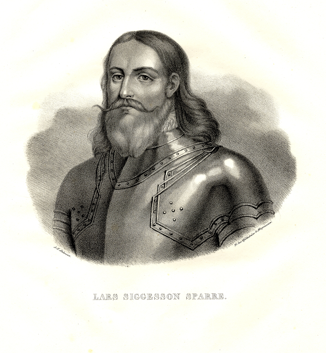 Lars Siggesson Sparre (d. 1554)
