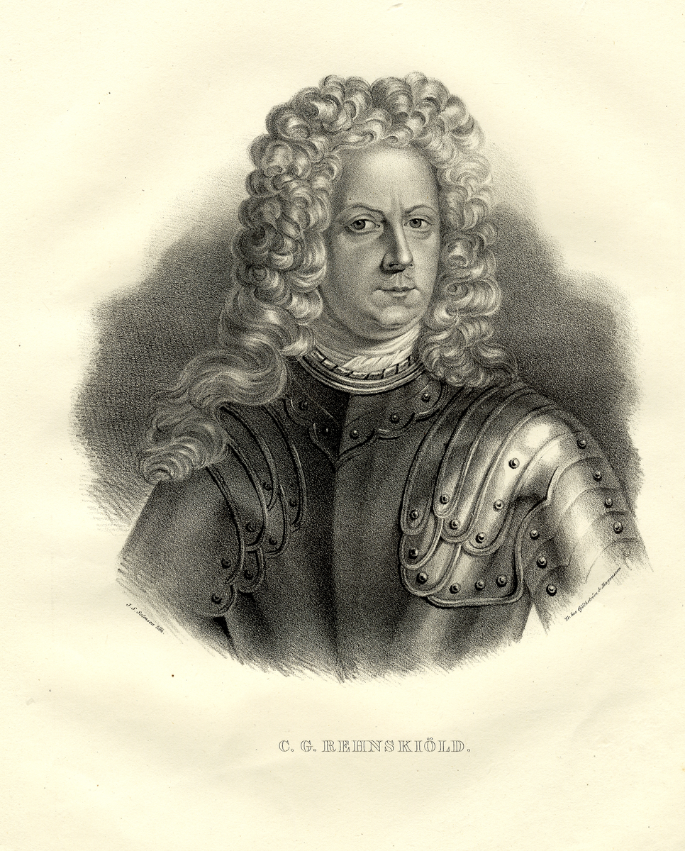 Rehnskiöld, Carl Gustaf (1651 - 1722)