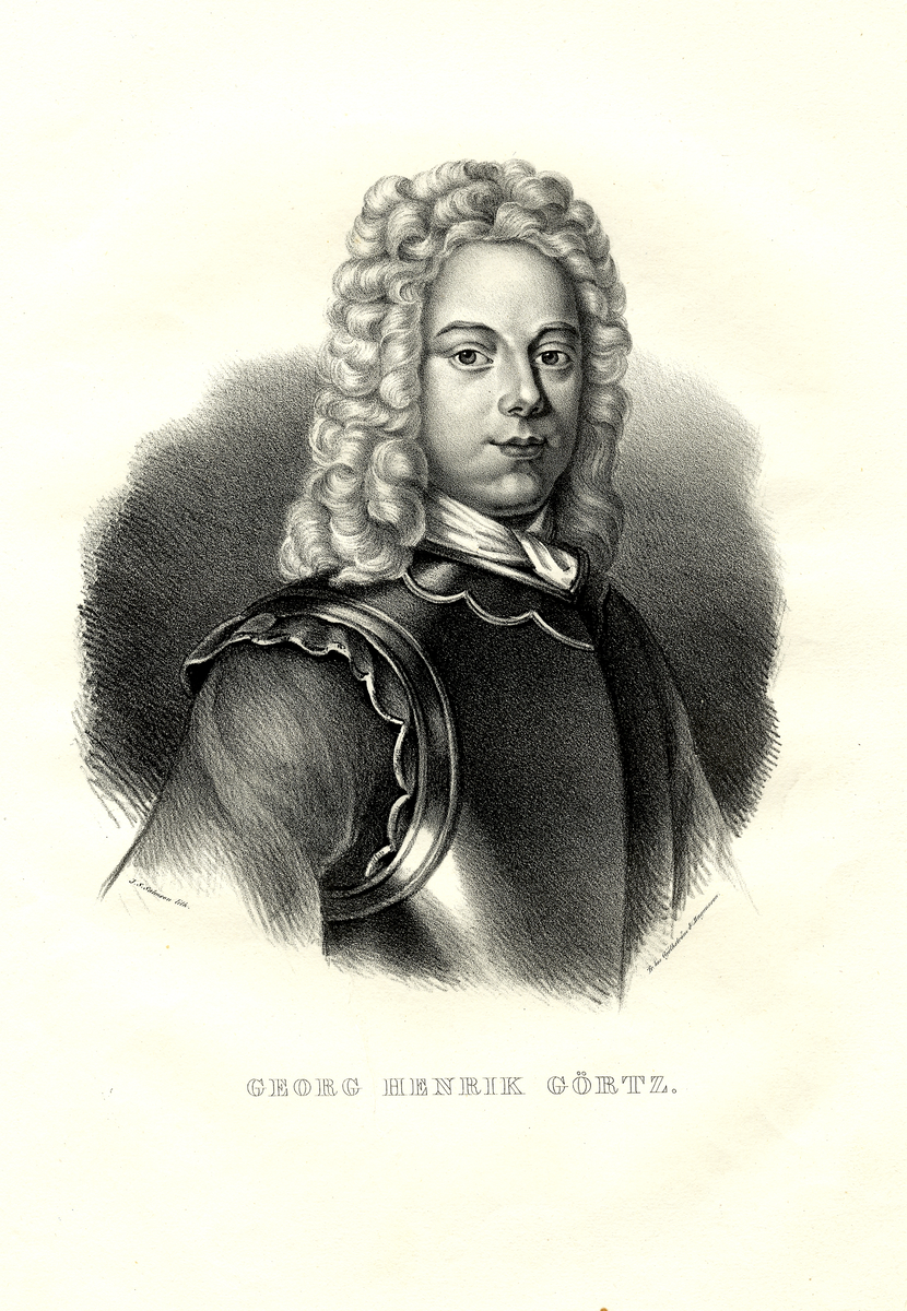 Georg Heinrich von Görtz  (1668-1719)