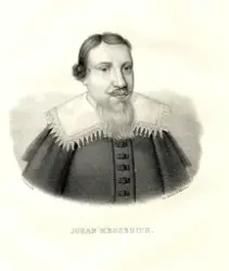 Johan Messenius [Litografi]