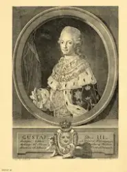 Gustaf Den III, Sveriges, Göthes och Wändes Konung... [Koppa