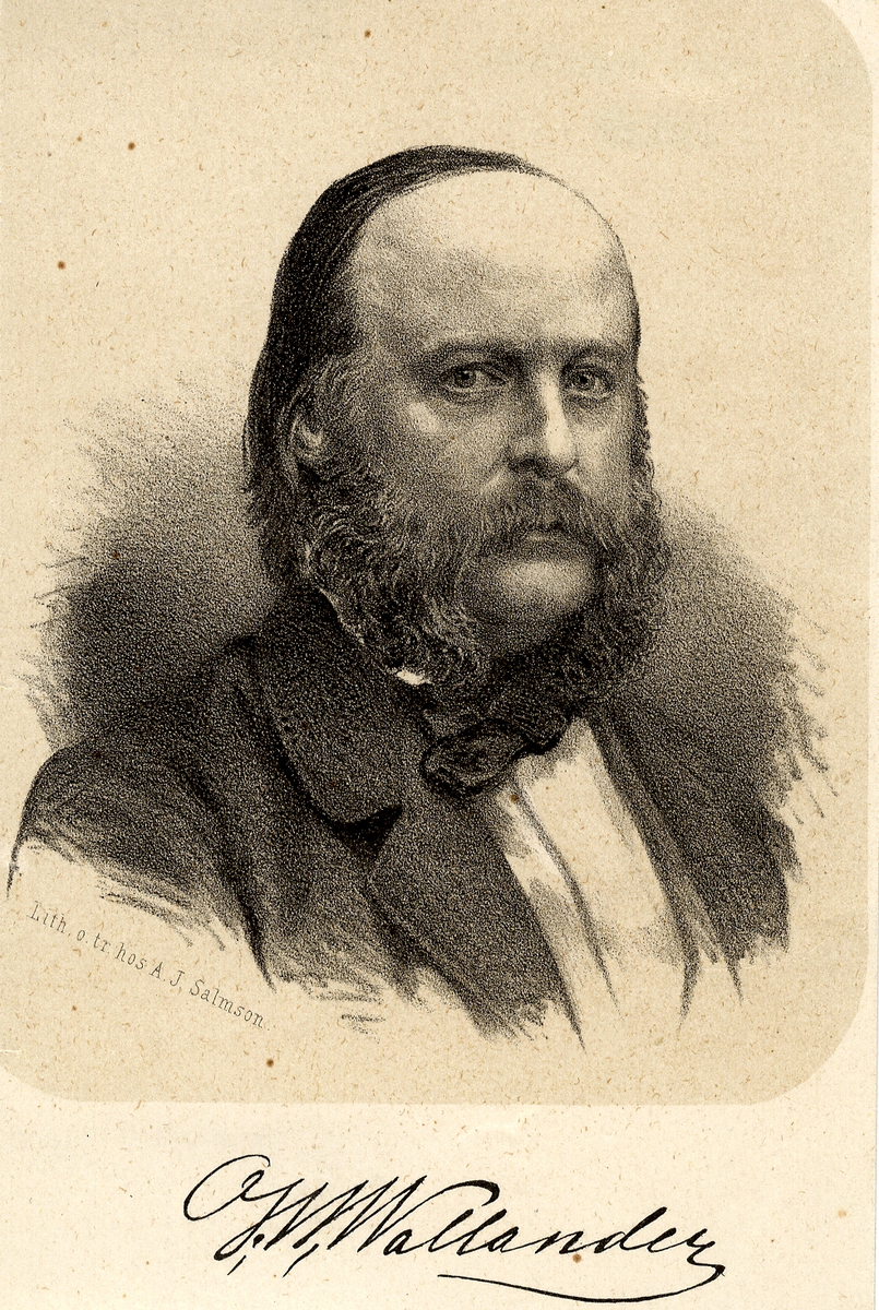Wilhelm Wallander (1821-1888)